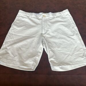 Peter Millar Grey Shorts, Size 33 Waist